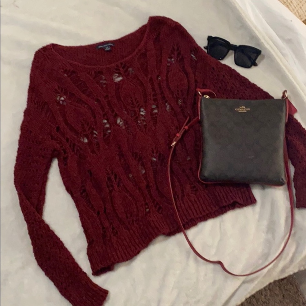 American eagle sweater